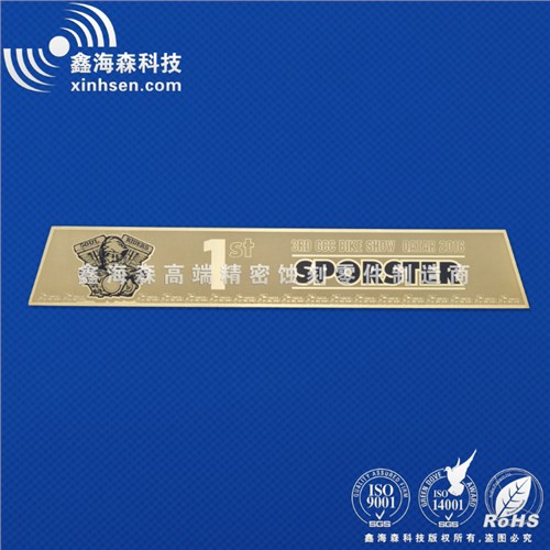 精密蝕刻加工標(biāo)牌 精密蝕刻加工標(biāo)牌